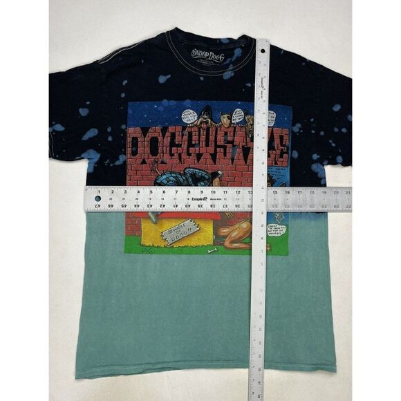 Snoop Dogg Doggystyle Graphic T-shirt Men Medium Multicolor Tie Dye Music Rap - Picture 6 of 6